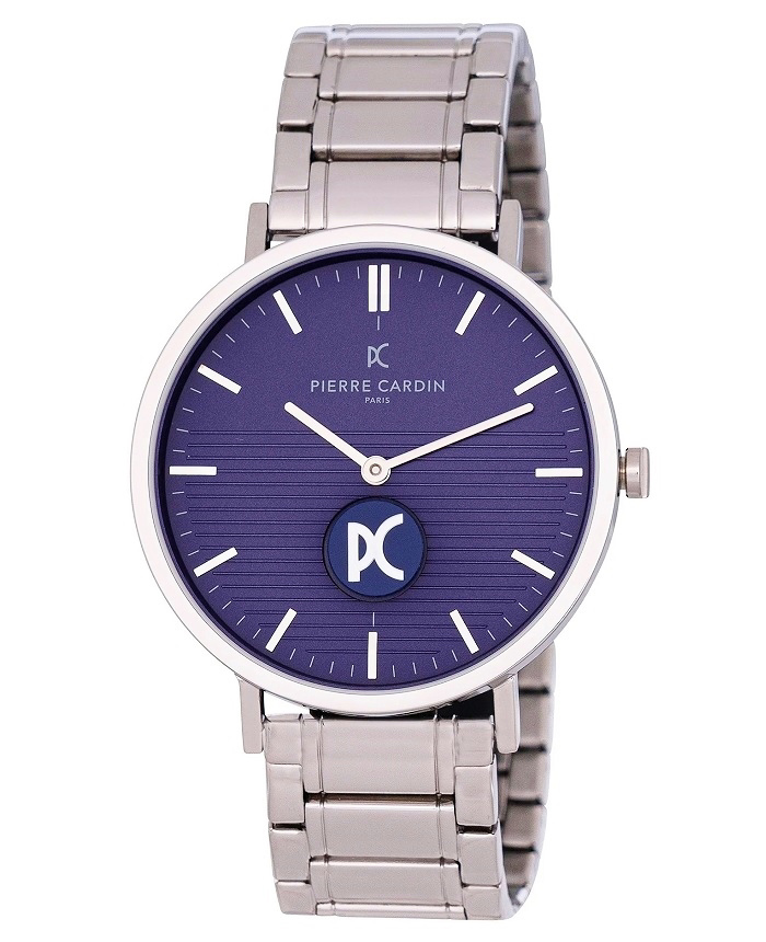 Pierre Cardin Belleville Lines Roloi Batarias me Asimi Metalliko Brasele CBV.1102