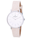 Pierre Cardin Belleville Glam Roloi Batarias me Bez Dermatino Louraki CBV.1115