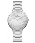 Pierre Cardin Belleville Tribute MOP Roloi Batarias me Asimi Metalliko Brasele CBV.1148