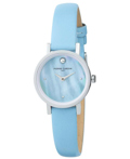 Pierre Cardin Canal St. Martin Pearls Roloi Batarias me Glazio Dermatino Louraki CCM.0521