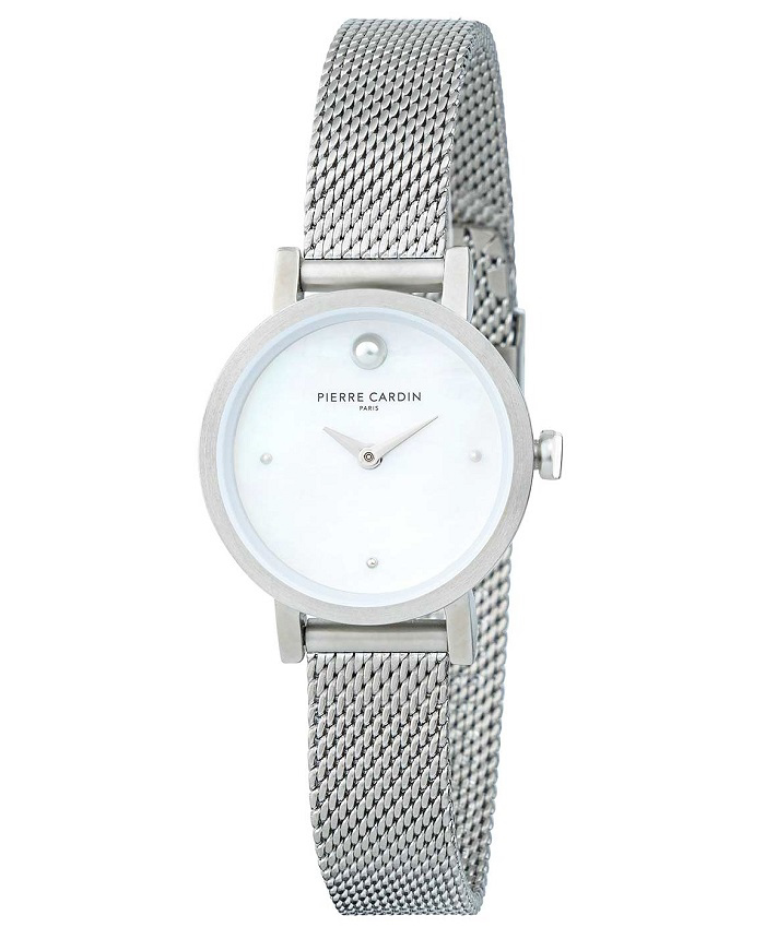 Pierre Cardin Canal St. Martin Pearls Roloi Batarias me Asimi Metalliko Brasele CCM.0522