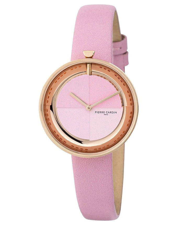 Pierre Cardin Marais Mirror Roloi Batarias me Roz Dermatino Louraki CMA.0004