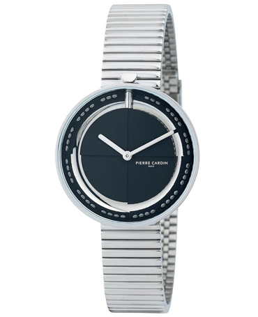 Pierre Cardin Marais Mirror Ρολόι Μπαταρίας με Ασημί Μεταλλικό Μπρασελέ CMA.0008