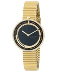 Pierre Cardin Marais Mirror Roloi Batarias me Xruso Metalliko Brasele CMA.0009