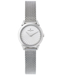 Pierre Cardin Pigalle Plissée Roloi Batarias me Asimi Metalliko Brasele CPI.2505
