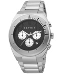 Esprit Strike Roloi Xronogafos Batarias me Asimi Metalliko Brasele ES1G157M0065