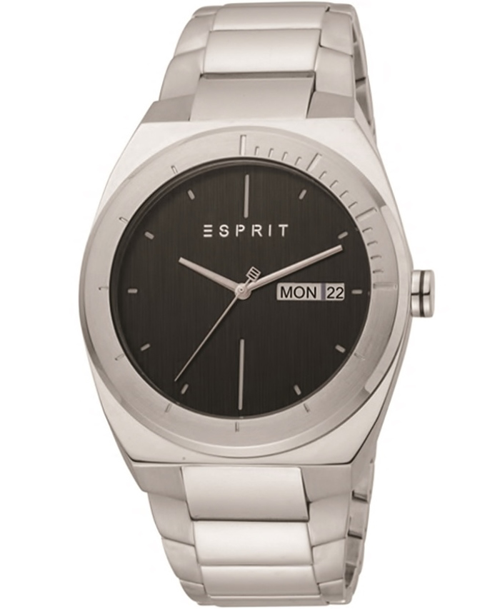 Esprit Strike Roloi Batarias me Asimi Metalliko Brasele ES1G158M0065
