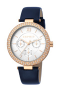 Esprit Betty Roloi Batarias me Ble Dermatino Louraki ES1L189L0055