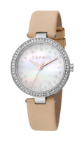 Esprit Roselle Roloi Batarias me Bez Dermatino Louraki ES1L199L1015