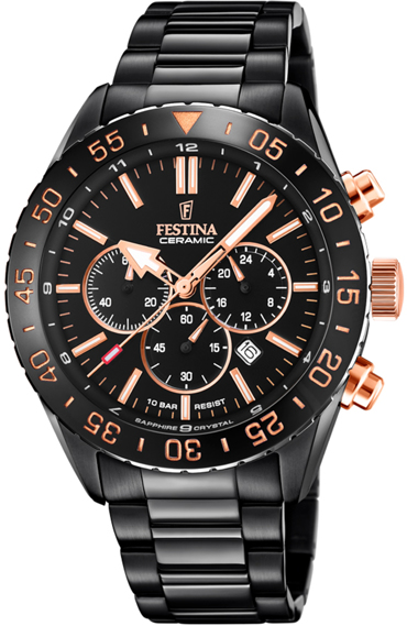 Festina Ceramic Chrono F20577/1