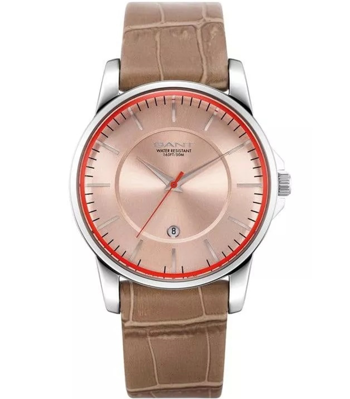 Gant Warren Roloi Batarias me Kafe Dermatino Louraki GTAD00401399I