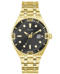 Guess Premier Roloi Batarias me Xruso Metalliko Brasele GW0330G2