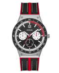 Guess Racer Roloi Batarias me Poluxromo Kaoutsouk Louraki GW0416G1