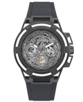 Guess Matrix Roloi Batarias me Ggri Kaoutsouk Louraki GW0423G3