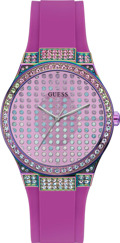 Guess Radiance Roloi Batarias me Roz Kaoutsouk Louraki GW0482L2