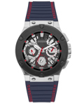 Guess Circuit Roloi Batarias me Ble Kaoutsouk Louraki GW0487G1