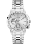 Guess Spec Roloi Batarias me Asimi Metalliko Brasele GW0490G1