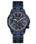 Guess Spec Roloi Batarias me Ble Metalliko Brasele GW0490G4