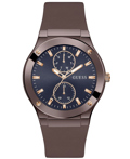 Guess Jet Roloi Batarias me Kafe Kaoutsouk Louraki GW0491G2