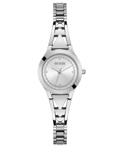 Guess Tessa Roloi Batarias me Asimi Metalliko Brasele GW0609L1