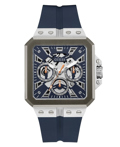 Guess Leo Roloi Batarias me Ble Kaoutsouk Louraki GW0637G1