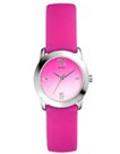 Guess Pink Roloi Batarias me Fouxia Kaoutsouk Louraki I50355L4