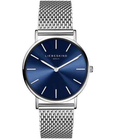 Liebeskind Berlin Ρολόι Μπαταρίας με Ασημί Μεταλλικό Μπρασελέ LT-0209-MQ