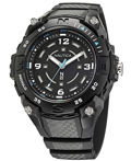 Nautica N83 Colorado Bay Roloi Batarias me Mavro Kaoutsouk Louraki NAPCNF001