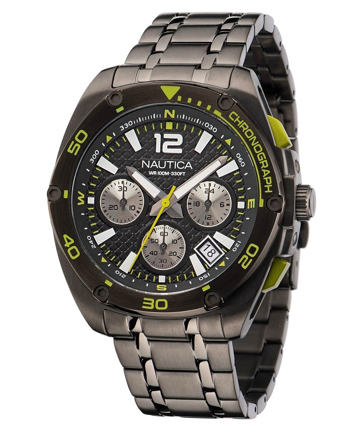 Nautica Tin Can Bay Chrono NAPTCF210