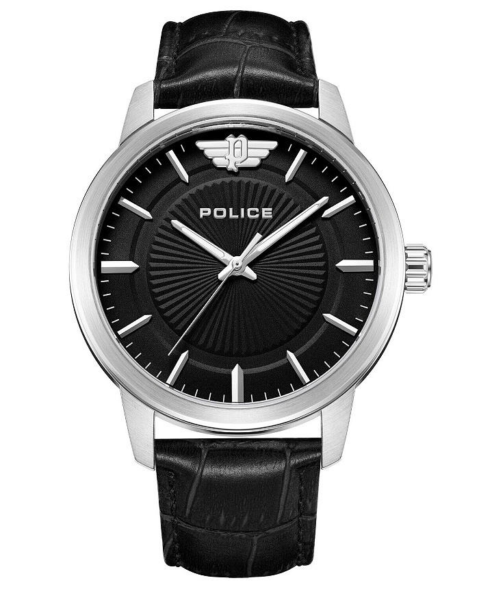 Police Raho Roloi Batarias me Mavro Dermatino Louraki PEWJA2227401