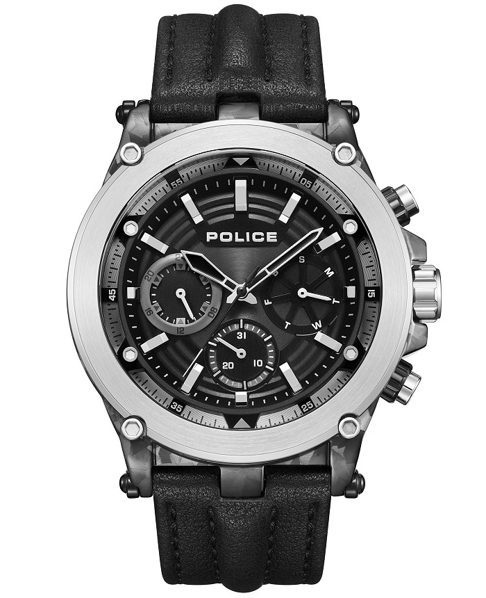 Police Taman Roloi Batarias me Mavro Dermatino Louraki PEWJF2226640