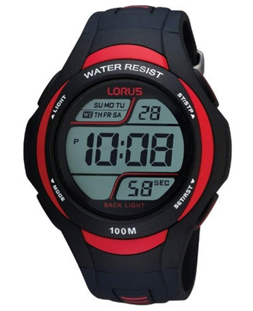 Lorus Digital Sports Chrono R2307EX9