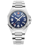 Swiss Alpine Military by Grovana Roloi Batarias me Asimi Metalliko Brasele SAM7005.1135