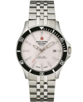 Swiss Alpine Military by Grovana Roloi Batarias me Asimi Metalliko Brasele SAM7022.1132