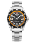 Swiss Alpine Military by Grovana Roloi Batarias me Asimi Metalliko Brasele SAM7029.1139