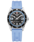 Swiss Alpine Military by Grovana Raptor Roloi Batarias me Ble Kaoutsouk Louraki SAM7029.1831