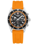 Swiss Alpine Military by Grovana Roloi Xronogafos Batarias me Portokali Kaoutsouk Louraki SAM7029.9839