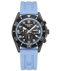 Swiss Alpine Military by Grovana Roloi Xronogafos Batarias me Ble Kaoutsouk Louraki SAM7029.9871