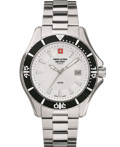 Swiss Alpine Military by Grovana Roloi Batarias me Asimi Metalliko Brasele SAM7040.1132