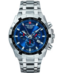 Swiss Alpine Military by Grovana Roloi Xronogafos Batarias me Asimi Metalliko Brasele SAM7043.9135
