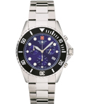 Swiss Alpine Military by Grovana Roloi Xronogafos Batarias me Asimi Metalliko Brasele SAM7053.9138