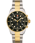 Swiss Alpine Military by Grovana Roloi Xronogafos Batarias me Xruso / Asimi Metalliko Brasele SAM7053.9147
