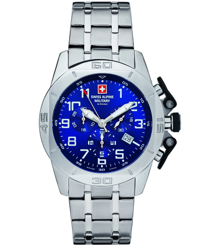 Swiss Alpine Military Tornado Chrono SAM7063.9135