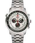 Swiss Alpine Military by Grovana Roloi Xronogafos Batarias me Asimi Metalliko Brasele SAM7078.9132
