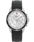 Swiss Alpine Military by Grovana Roloi Xronogafos Batarias me Mavro Kaoutsouk Louraki SAM7089.9832