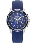 Swiss Alpine Military by Grovana Roloi Xronogafos Batarias me Ble Kaoutsouk Louraki SAM7089.9835