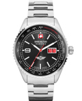 Swiss Military Hanowa Roloi Batarias me Asimi Metalliko Brasele SMWGH2101006