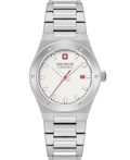 Swiss Military Hanowa Roloi Batarias me Asimi Metalliko Brasele SMWLH2101801