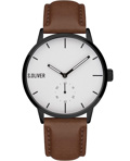 S.Oliver Roloi Batarias me Kafe Dermatino Louraki SO-4179-LQ