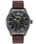 Timberland Dumbarton-Z Roloi Batarias me Kafe Dermatino Louraki TDWGF9000903